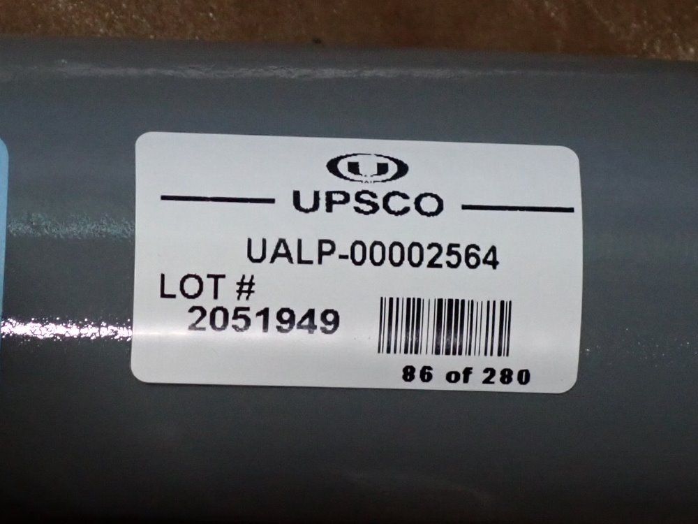 Upsco Gas Meter Bypass Bar - Ualp-00002564