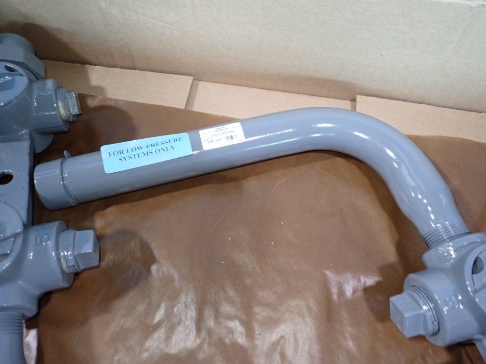 Upsco Gas Meter Bypass Bar - Ualp-00002564