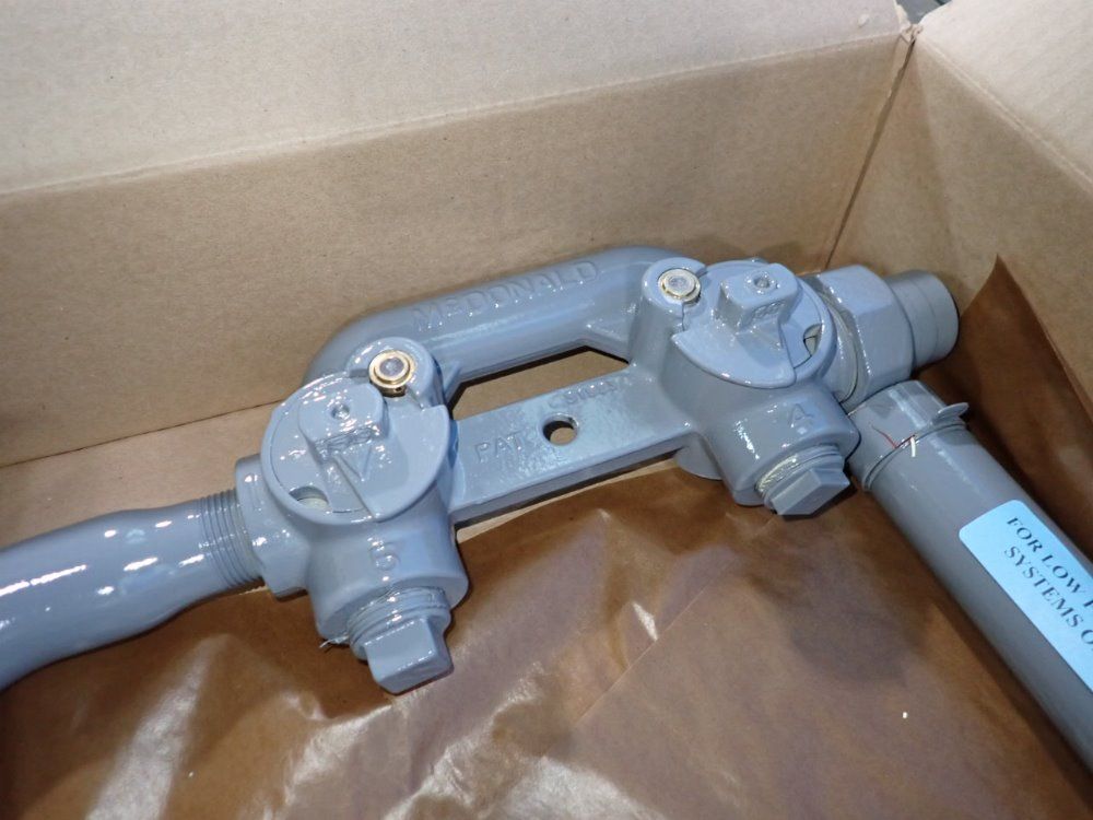 Upsco Gas Meter Bypass Bar - Ualp-00002564
