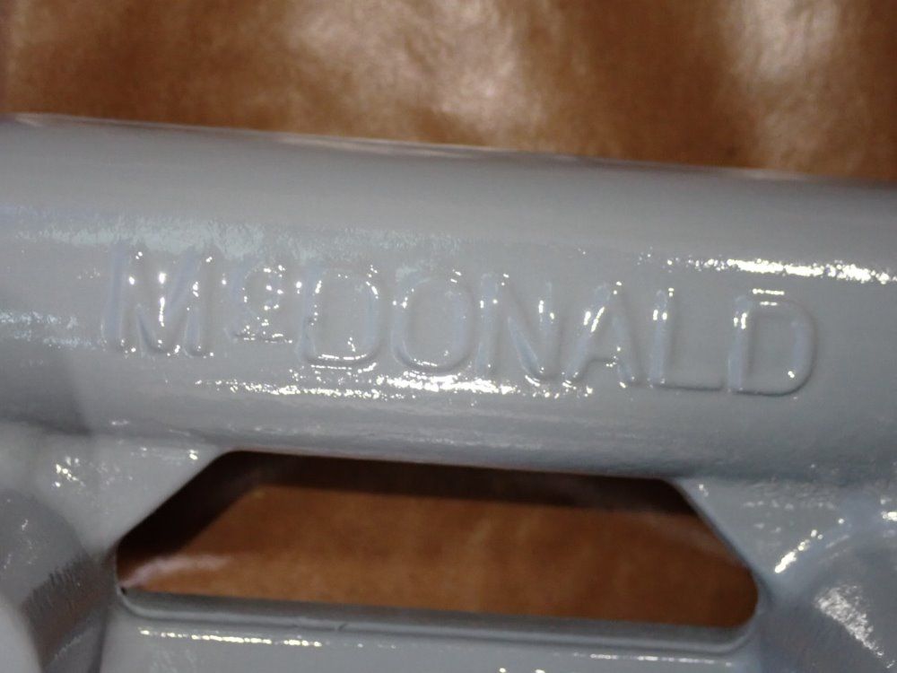 Upsco Gas Meter Bypass Bar - Ualp-00002564