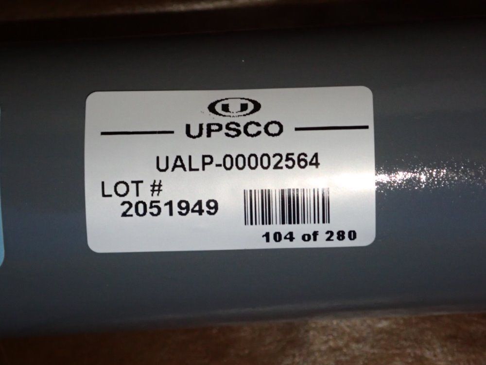 Upsco Gas Meter Bypass Bar - Ualp-00002564