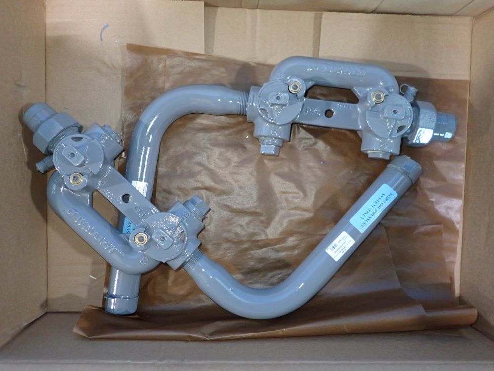 Upsco Gas Meter Bypass Bar - Ualp-00002564