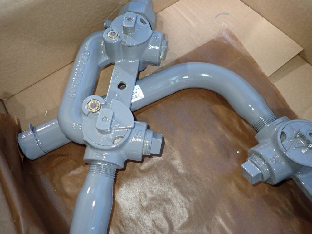 Upsco Gas Meter Bypass Bar - Ualp-00002564