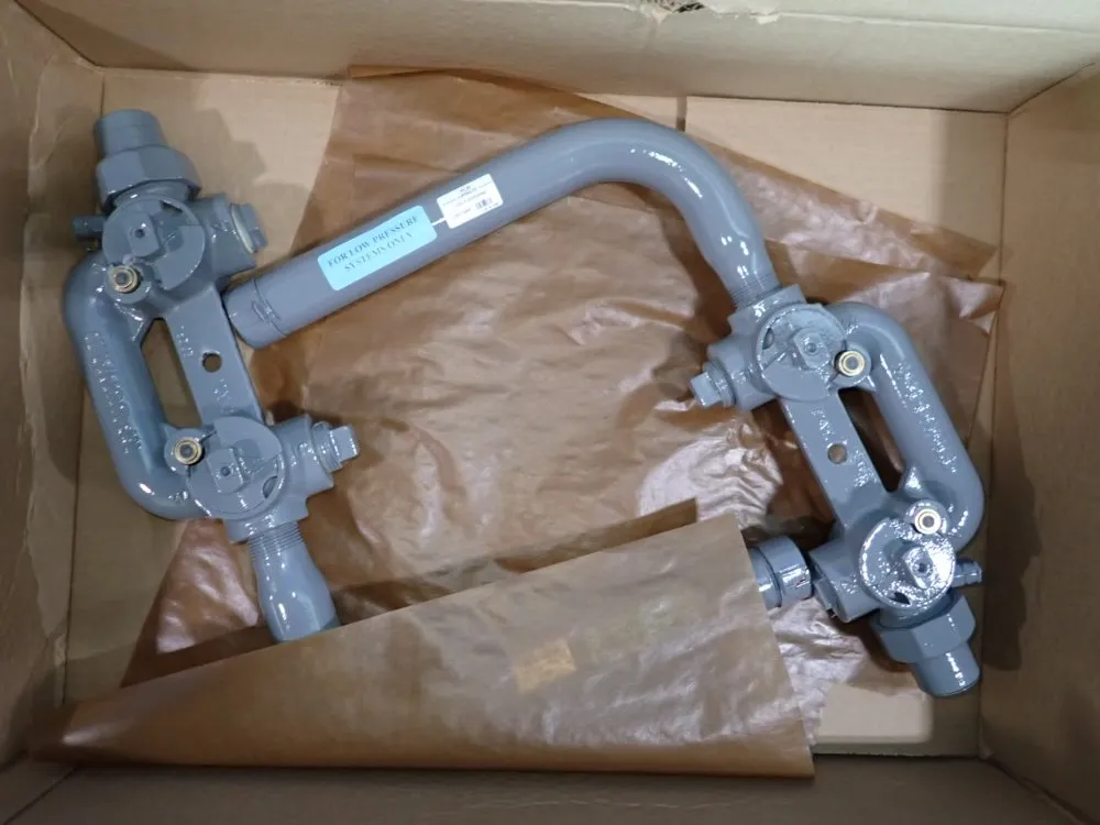 Upsco Gas Meter Bypass Bar - Ualp-00002564