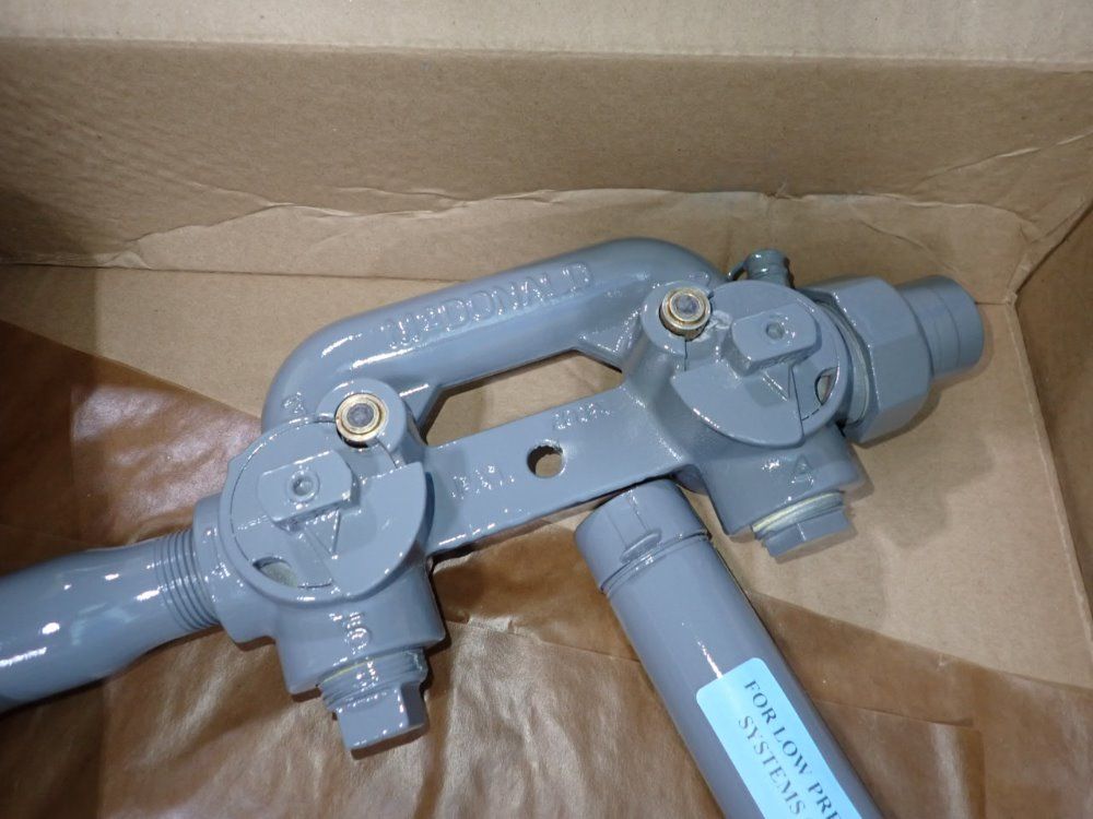 Upsco Gas Meter Bypass Bar - Ualp-00002564