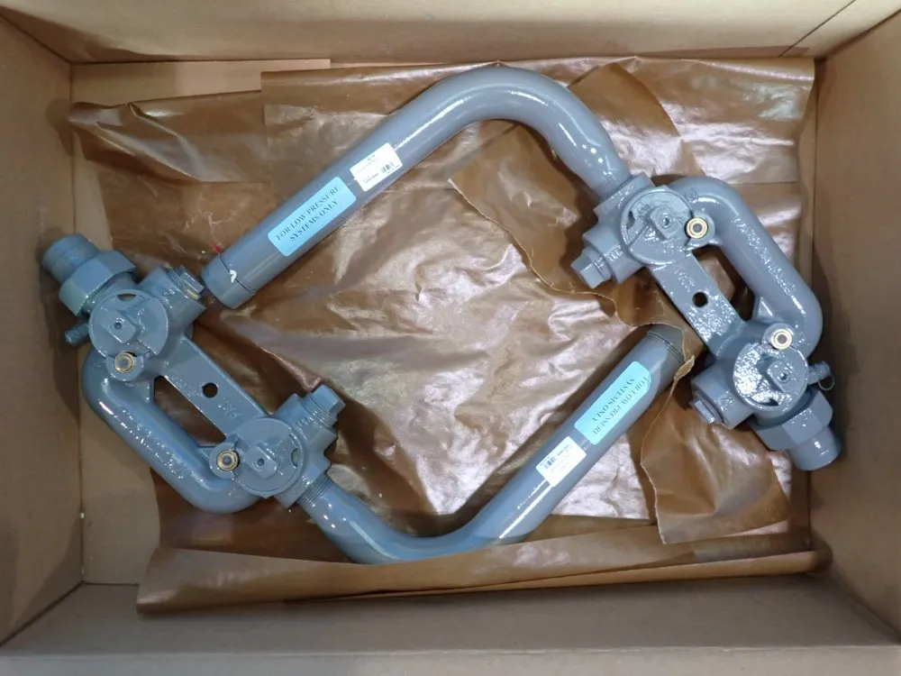 Upsco Gas Meter Bypass Bar - Ualp-00002564