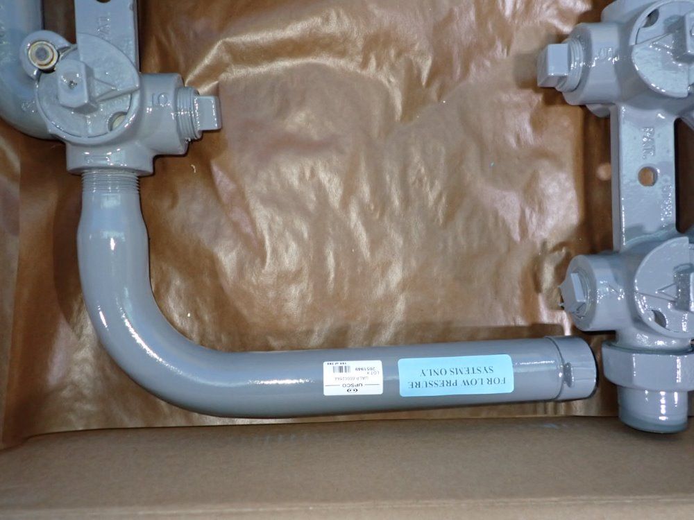 Upsco Gas Meter Bypass Bar - Ualp-00002564