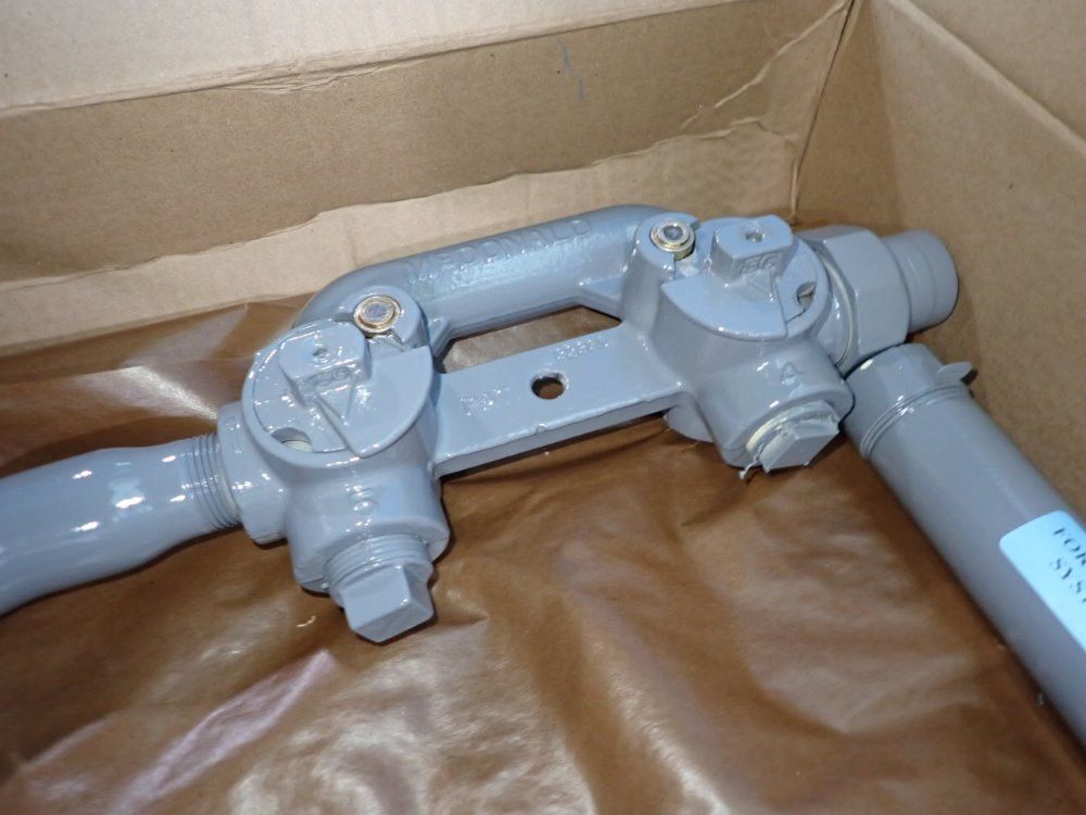 Upsco Gas Meter Bypass Bar - Ualp-00002564