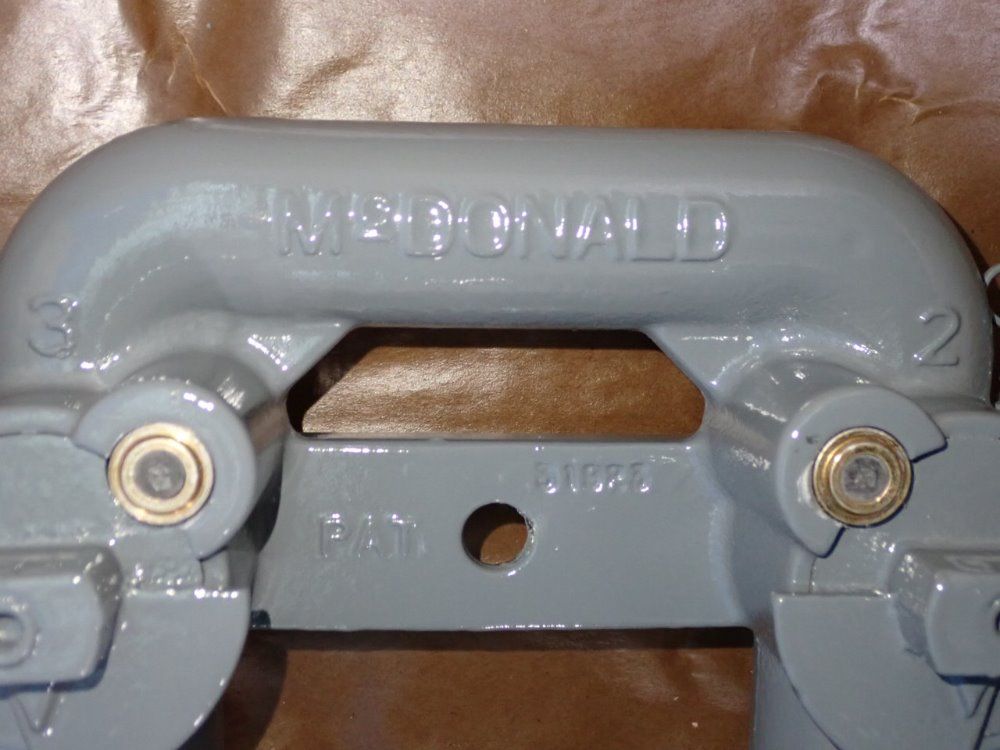 Upsco Gas Meter Bypass Bar - Ualp-00002564
