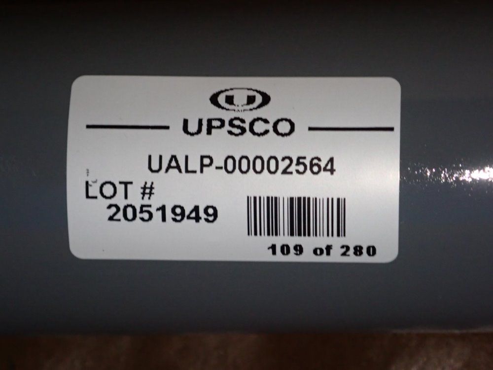 Upsco Gas Meter Bypass Bar - Ualp-00002564