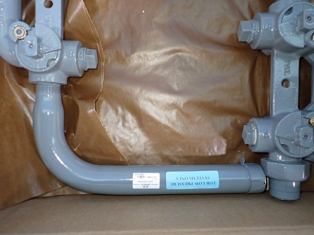 Upsco Gas Meter Bypass Bar - Ualp-00002564