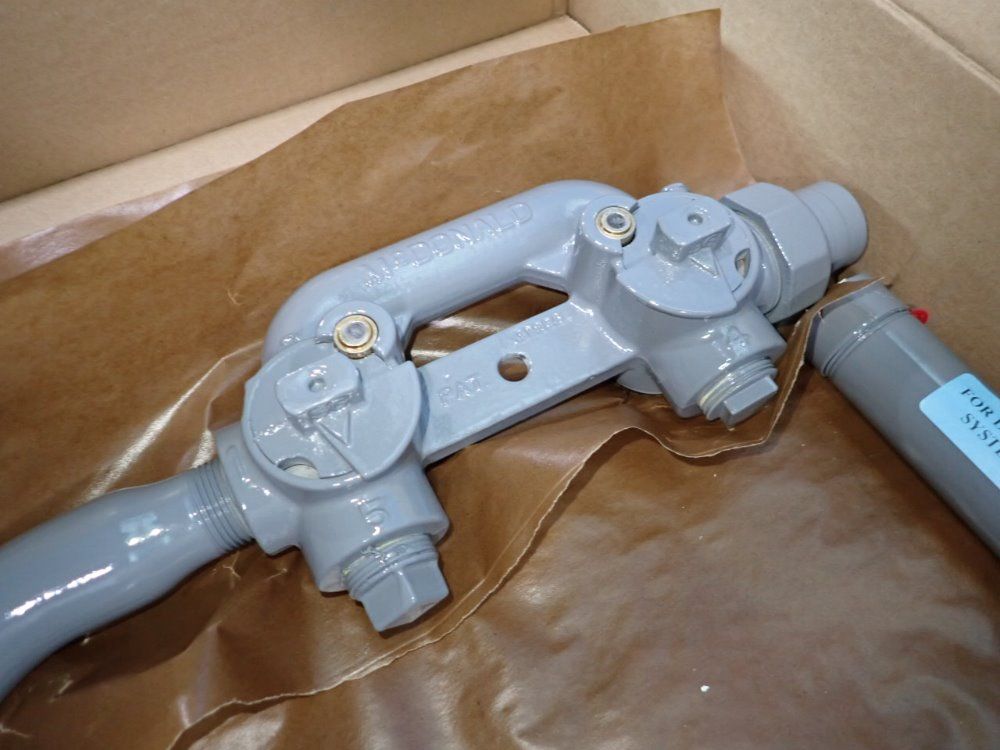 Upsco Gas Meter Bypass Bar - Ualp-00002564