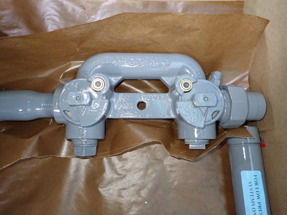 Upsco Gas Meter Bypass Bar - Ualp-00002564
