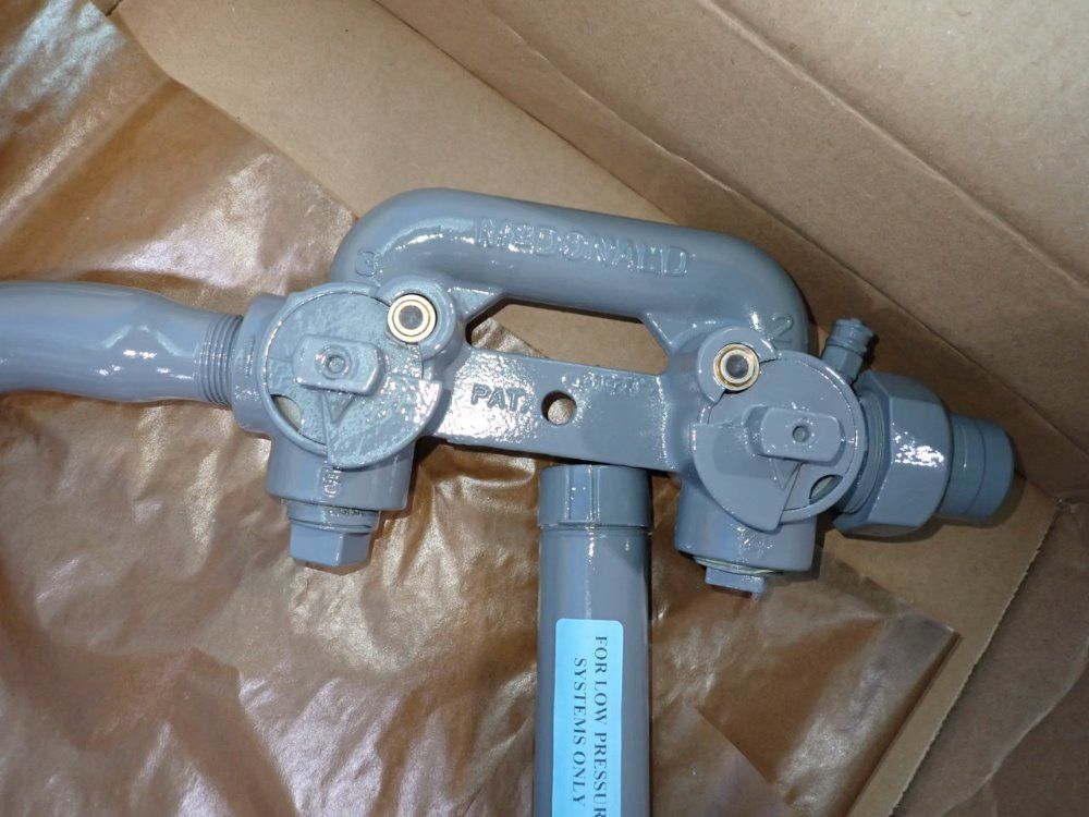 Upsco Gas Meter Bypass Bar - Ualp-00002564