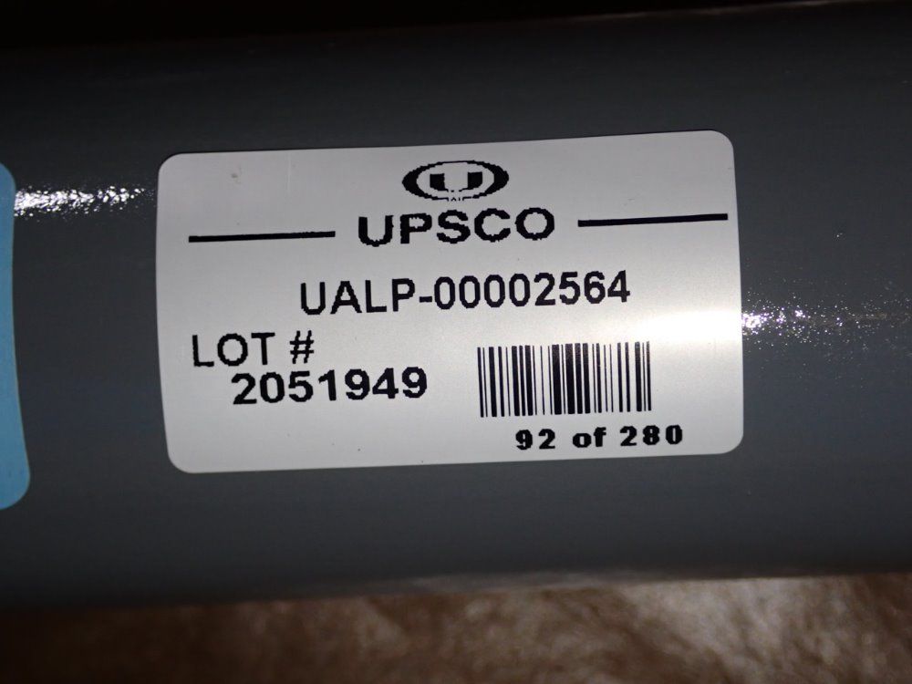 Upsco Gas Meter Bypass Bar - Ualp-00002564