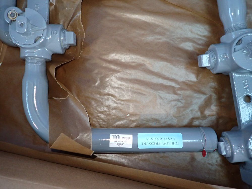 Upsco Gas Meter Bypass Bar - Ualp-00002564