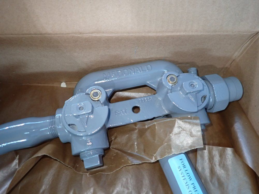 Upsco Gas Meter Bypass Bar - Ualp-00002564