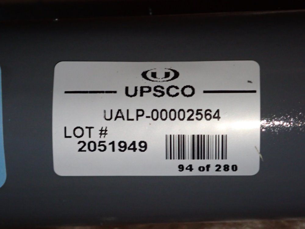 Upsco Gas Meter Bypass Bar - Ualp-00002564