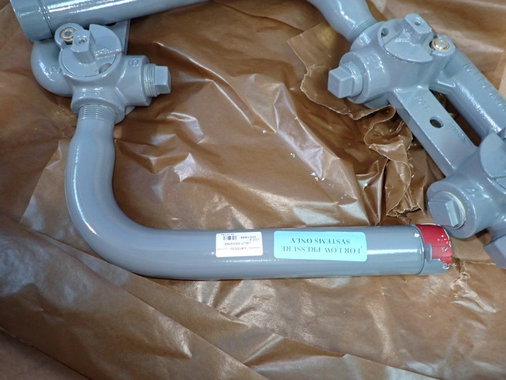 Upsco Gas Meter Bypass Bar - Ualp-00002564