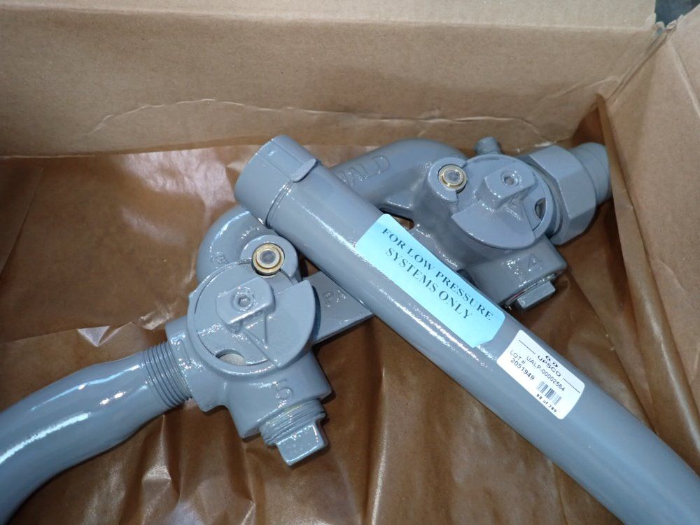 Upsco Gas Meter Bypass Bar - Ualp-00002564