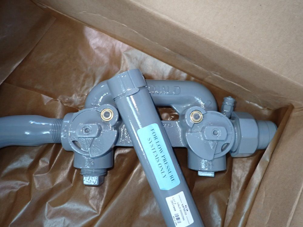 Upsco Gas Meter Bypass Bar - Ualp-00002564