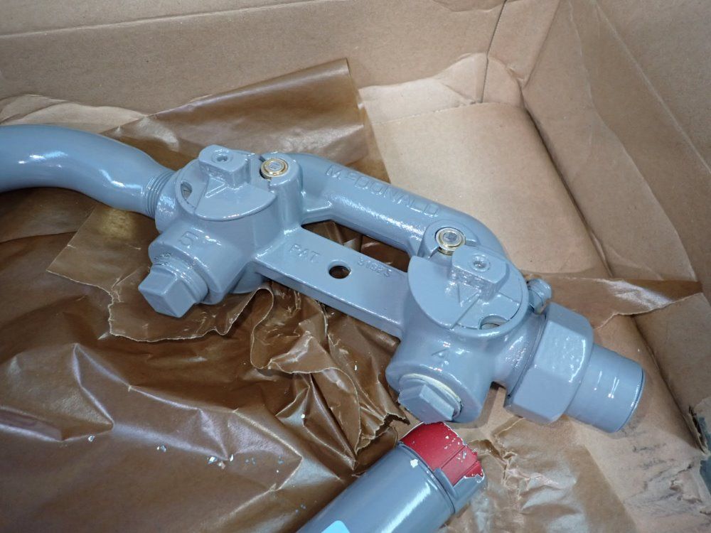 Upsco Gas Meter Bypass Bar - Ualp-00002564