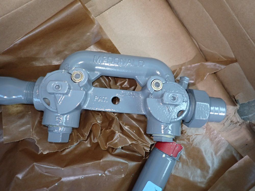 Upsco Gas Meter Bypass Bar - Ualp-00002564