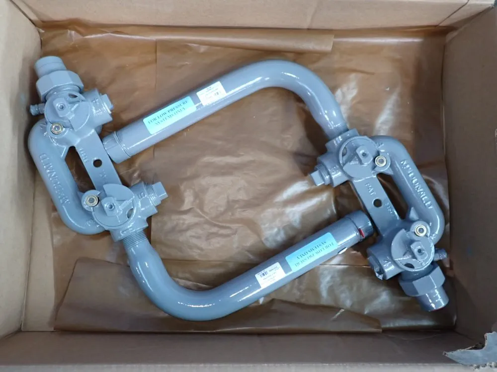 Upsco Gas Meter Bypass Bar - Ualp-00002564