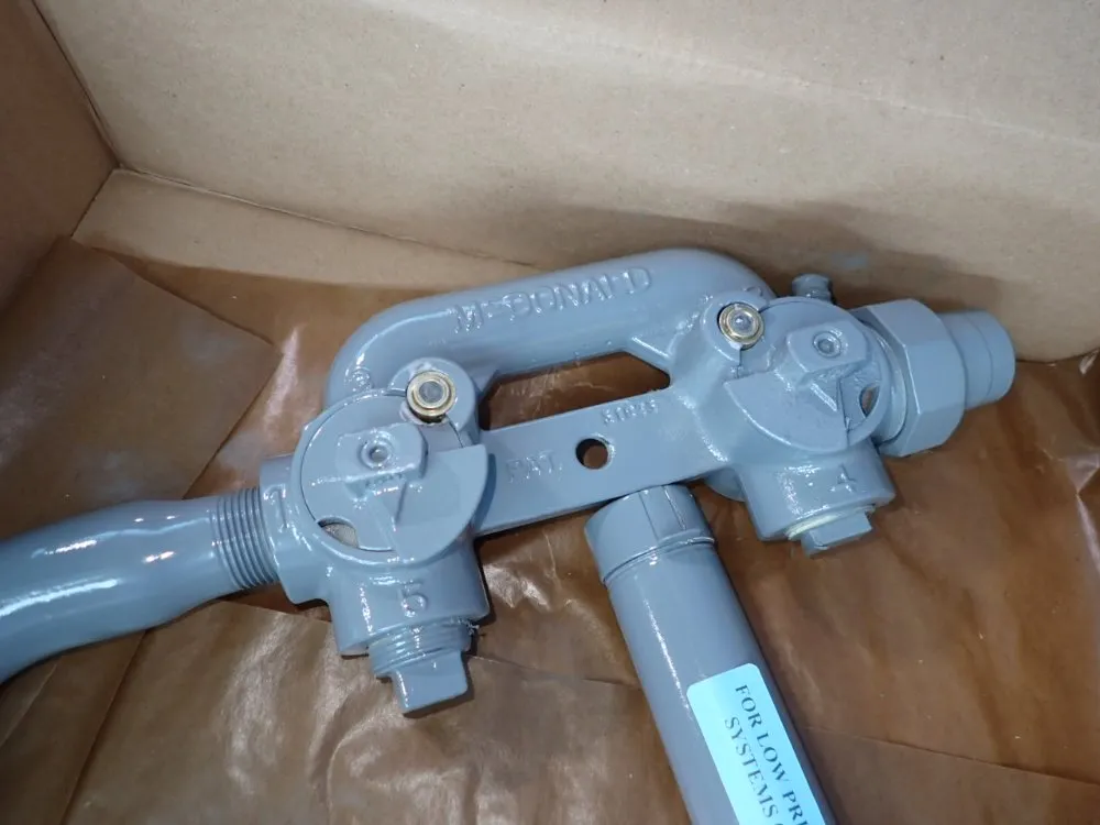 Upsco Gas Meter Bypass Bar - Ualp-00002564