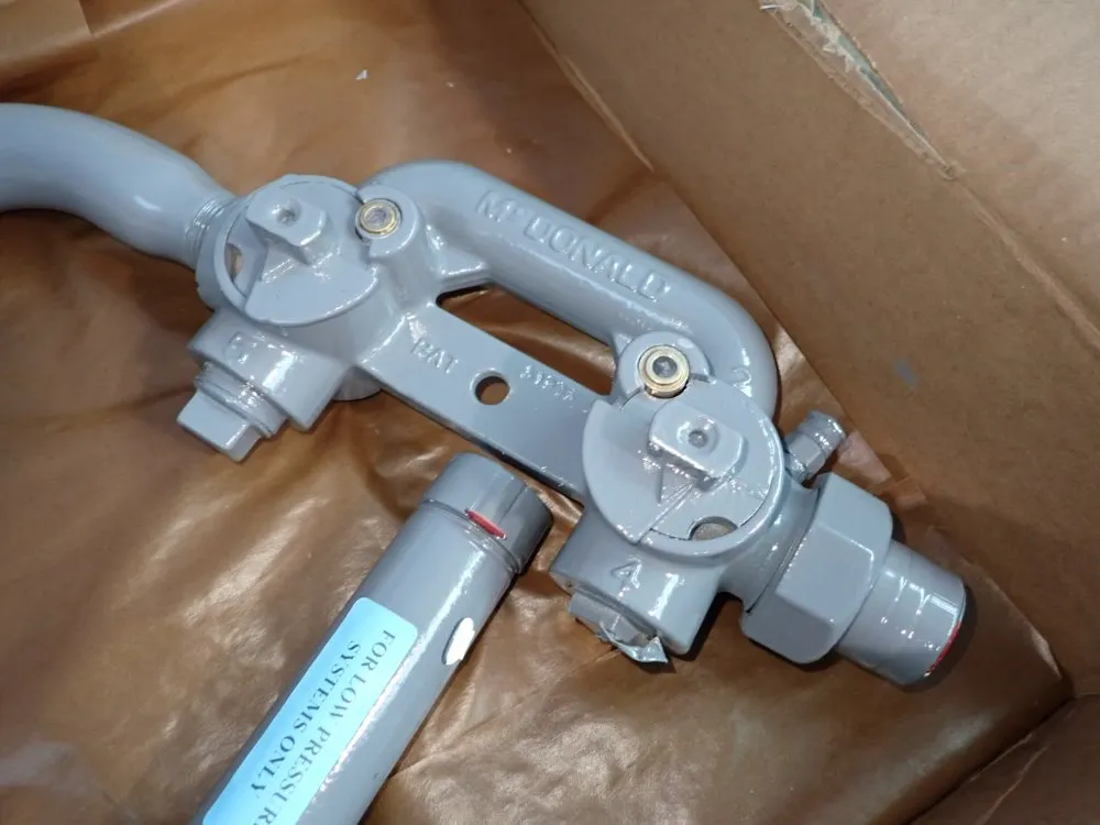 Upsco Gas Meter Bypass Bar - Ualp-00002564