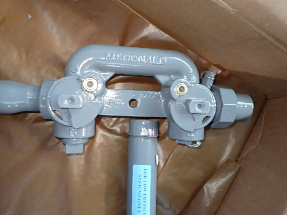 Upsco Gas Meter Bypass Bar - Ualp-00002564