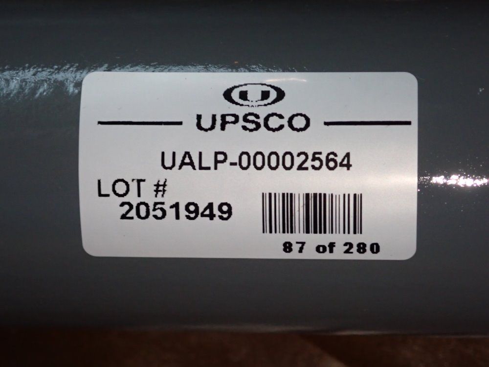 Upsco Gas Meter Bypass Bar - Ualp-00002564