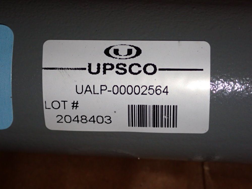 Upsco Gas Meter Bypass Bar - Ualp-00002564