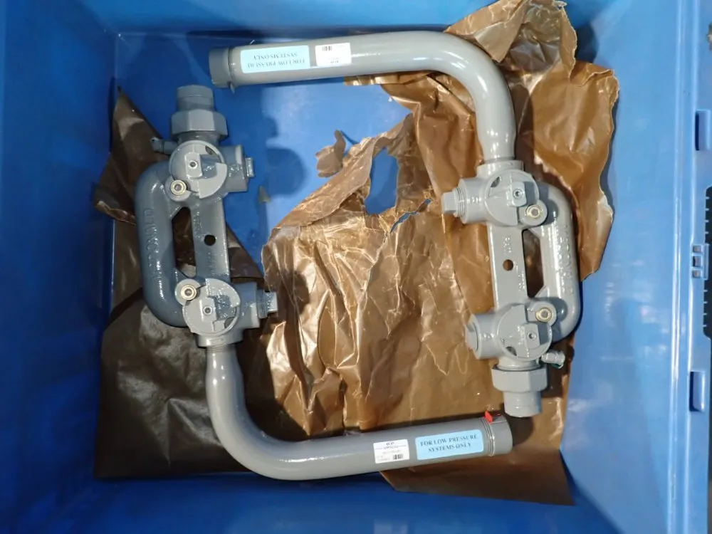 Upsco Gas Meter Bypass Bar - Ualp-00002564