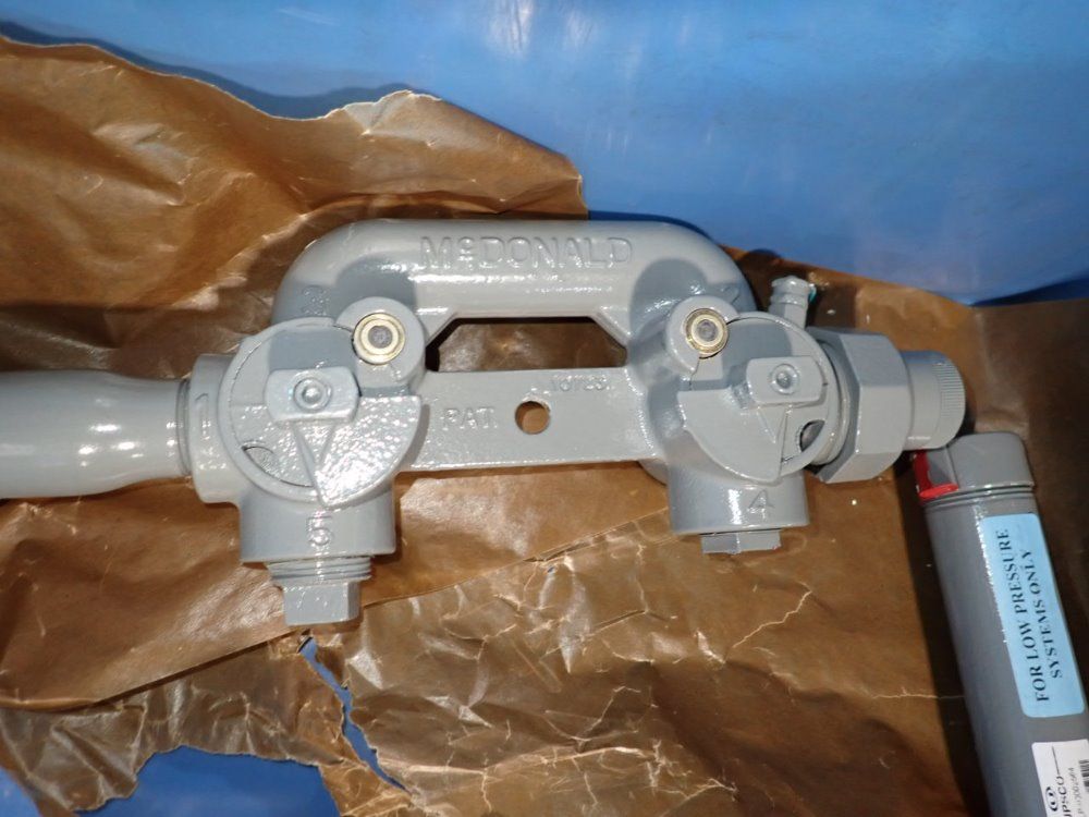 Upsco Gas Meter Bypass Bar - Ualp-00002564