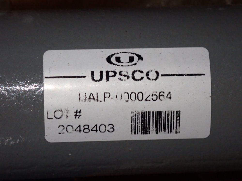 Upsco Gas Meter Bypass Bar - Ualp-00002564
