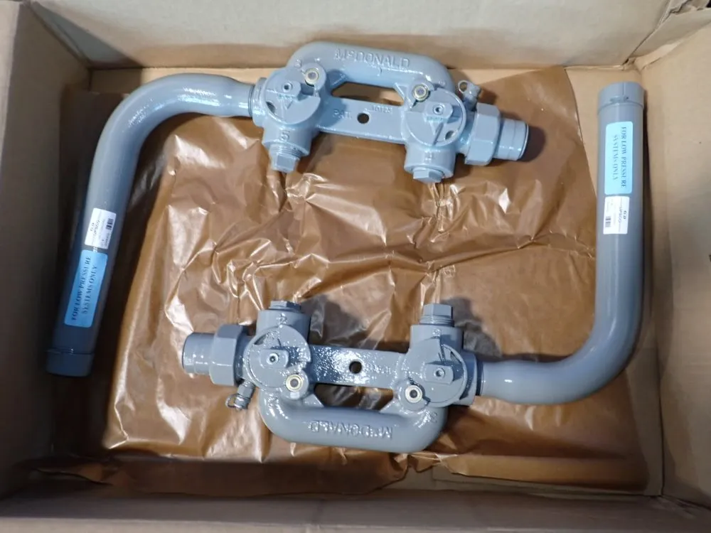 Upsco Gas Meter Bypass Bar - Ualp-00002564