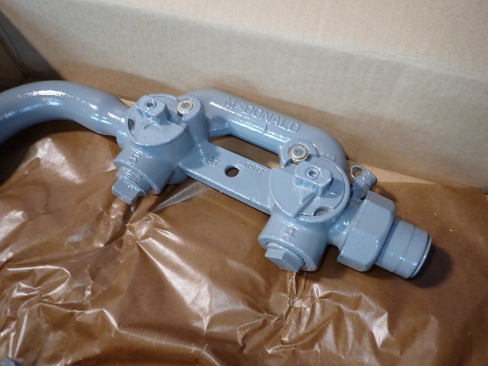 Upsco Gas Meter Bypass Bar - Ualp-00002564