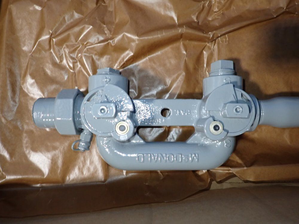 Upsco Gas Meter Bypass Bar - Ualp-00002564