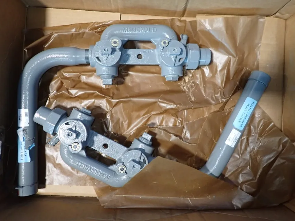 Upsco Gas Meter Bypass Bar - Ualp-00002564