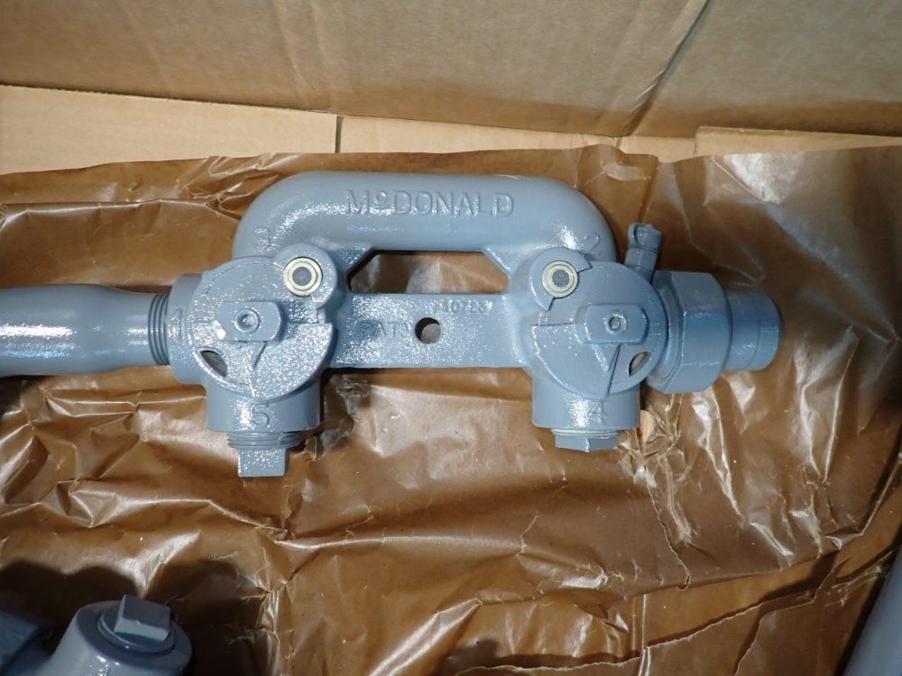 Upsco Gas Meter Bypass Bar - Ualp-00002564