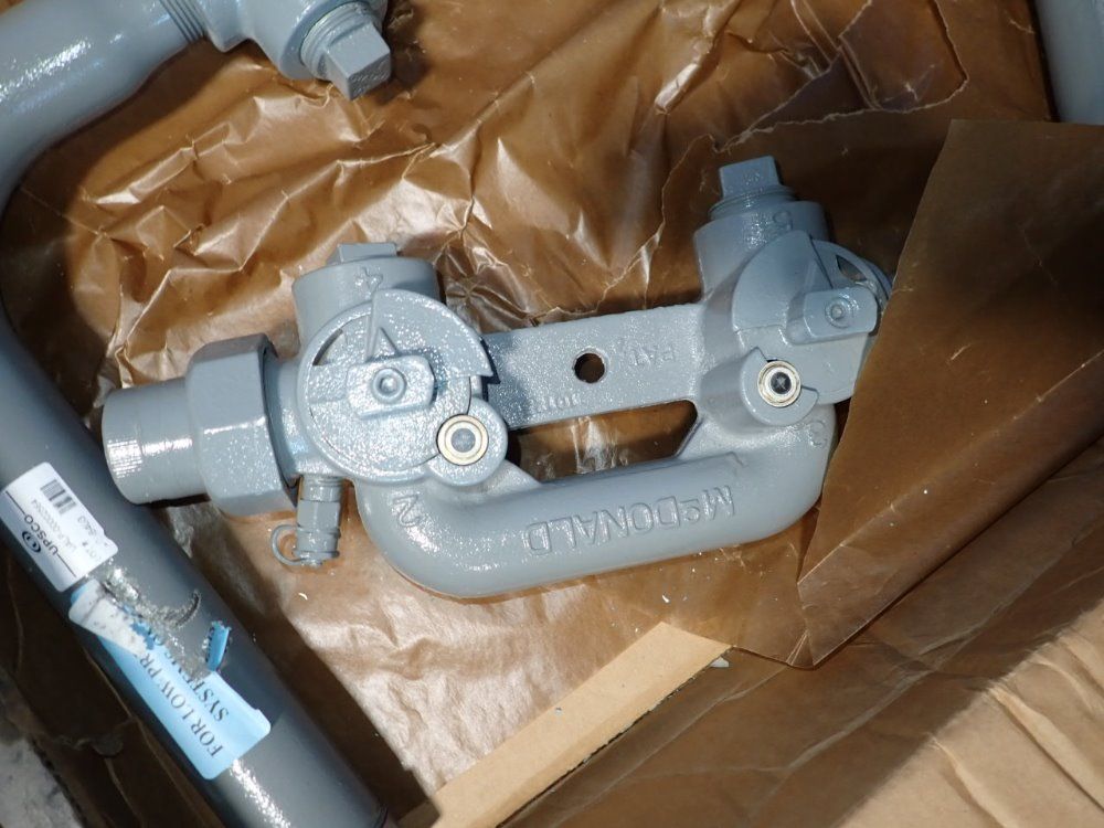 Upsco Gas Meter Bypass Bar - Ualp-00002564