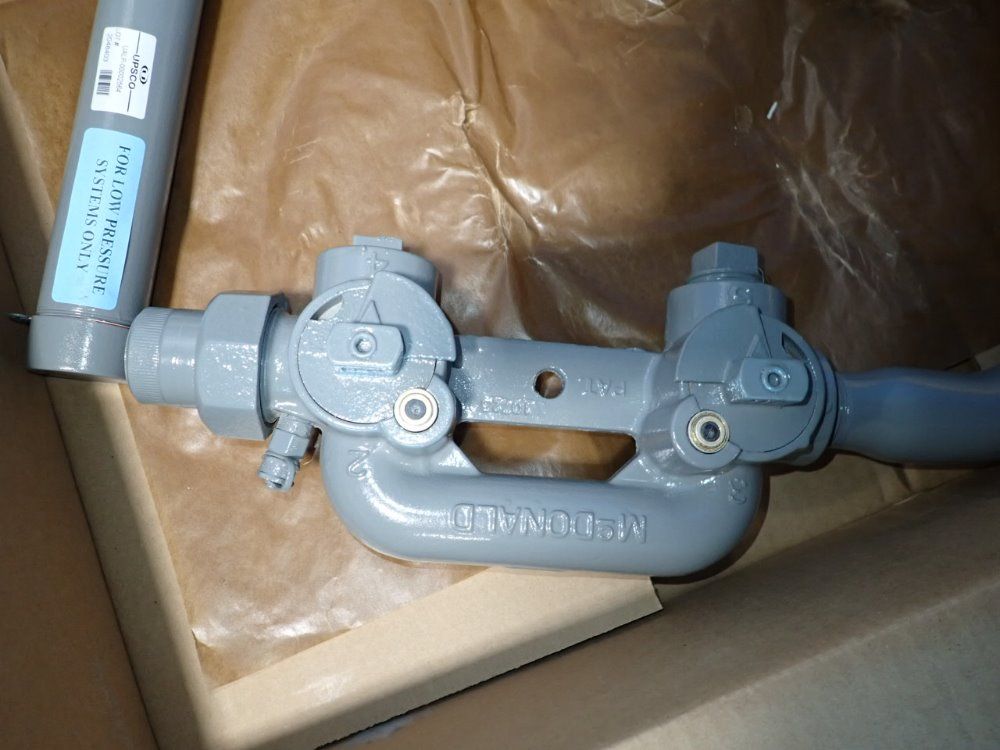 Upsco Gas Meter Bypass Bar - Ualp-00002564