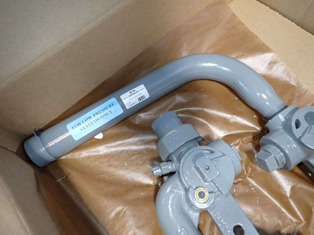 Upsco Gas Meter Bypass Bar - Ualp-00002564