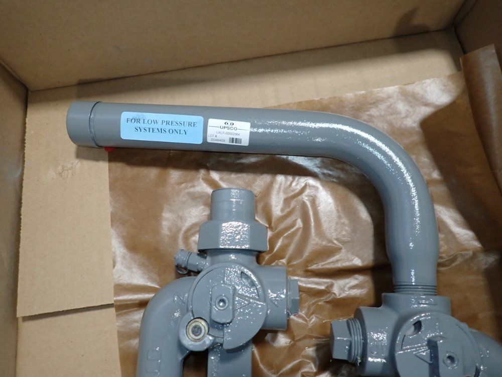 Upsco Gas Meter Bypass Bar - Ualp-00002564