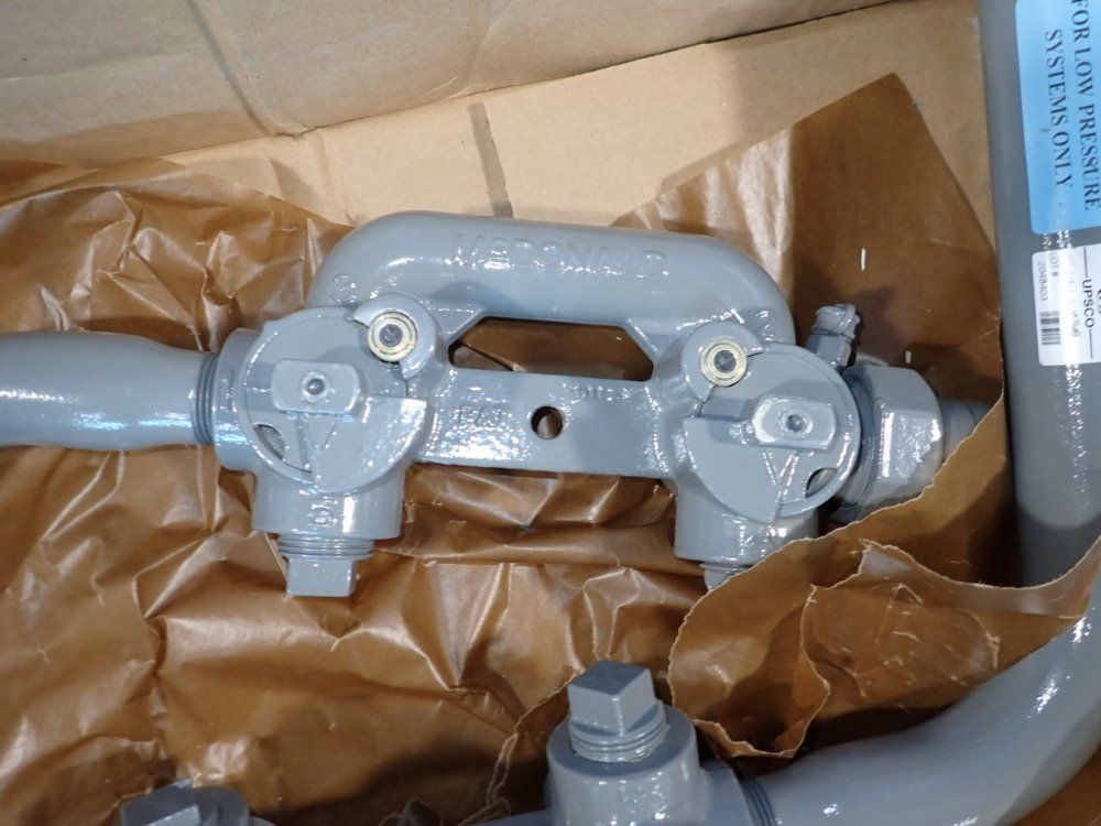 Upsco Gas Meter Bypass Bar - Ualp-00002564