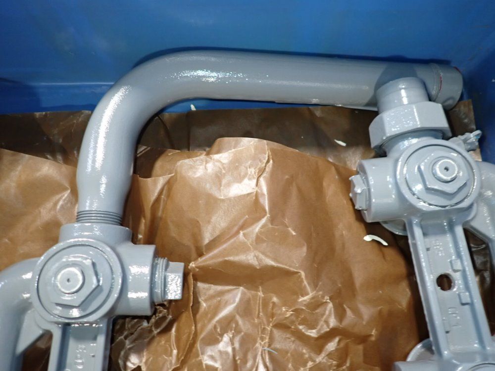 Upsco Gas Meter Bypass Bar - Ualp-00002564