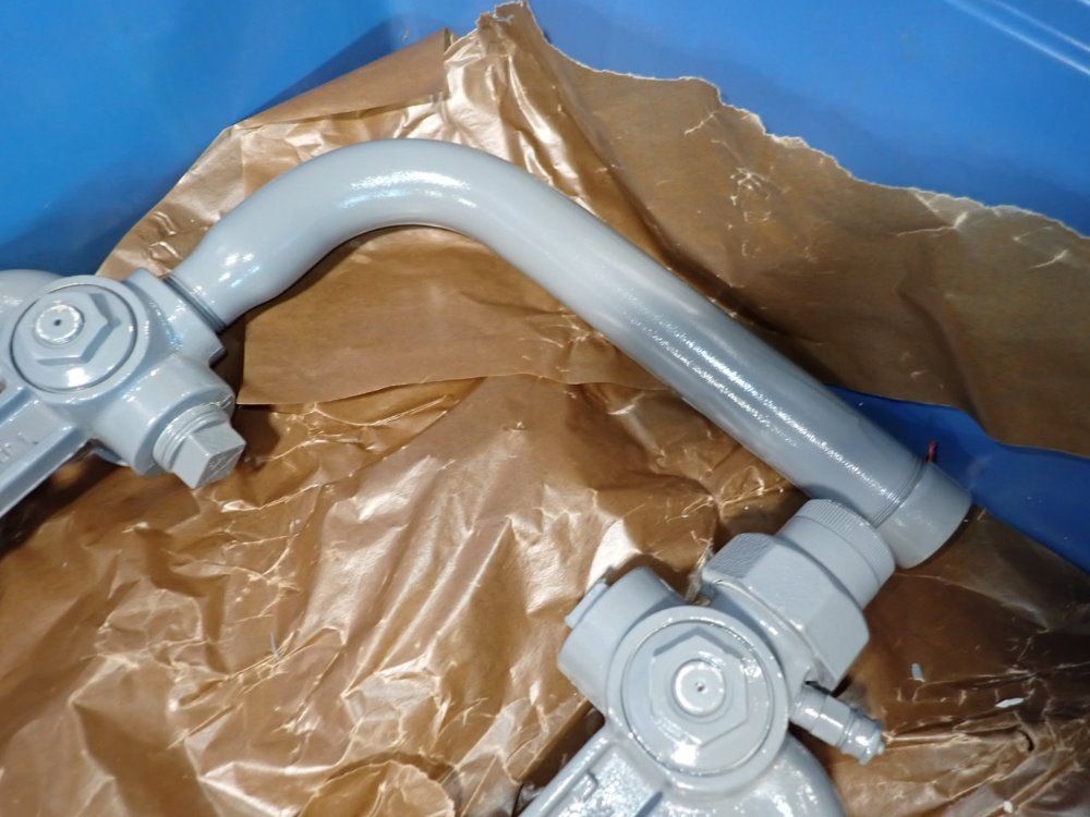 Upsco Gas Meter Bypass Bar - Ualp-00002564