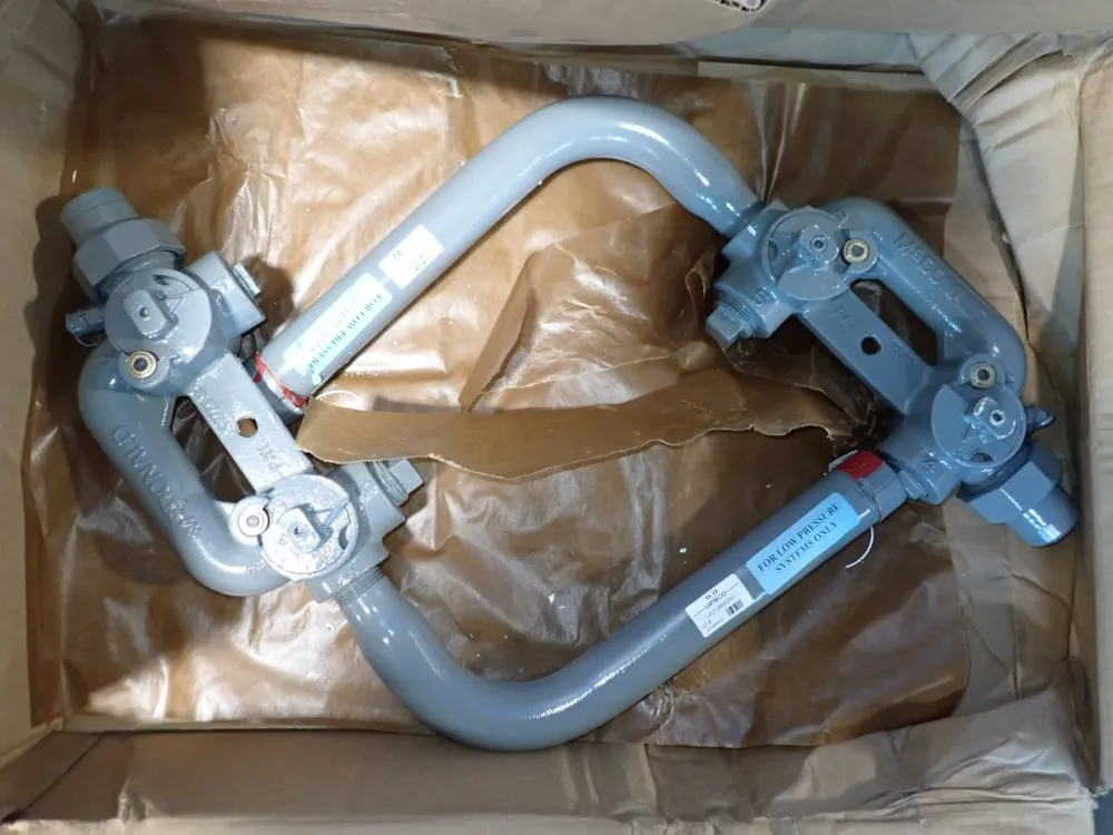 Upsco Gas Meter Bypass Bar - Ualp-00002564