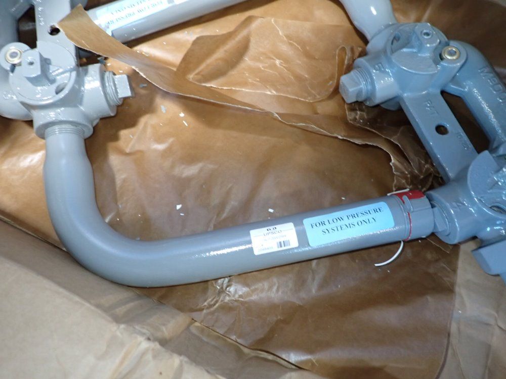 Upsco Gas Meter Bypass Bar - Ualp-00002564